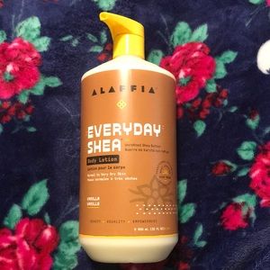 Alaffia Everyday Shea Vanilla Body Lotion 32oz